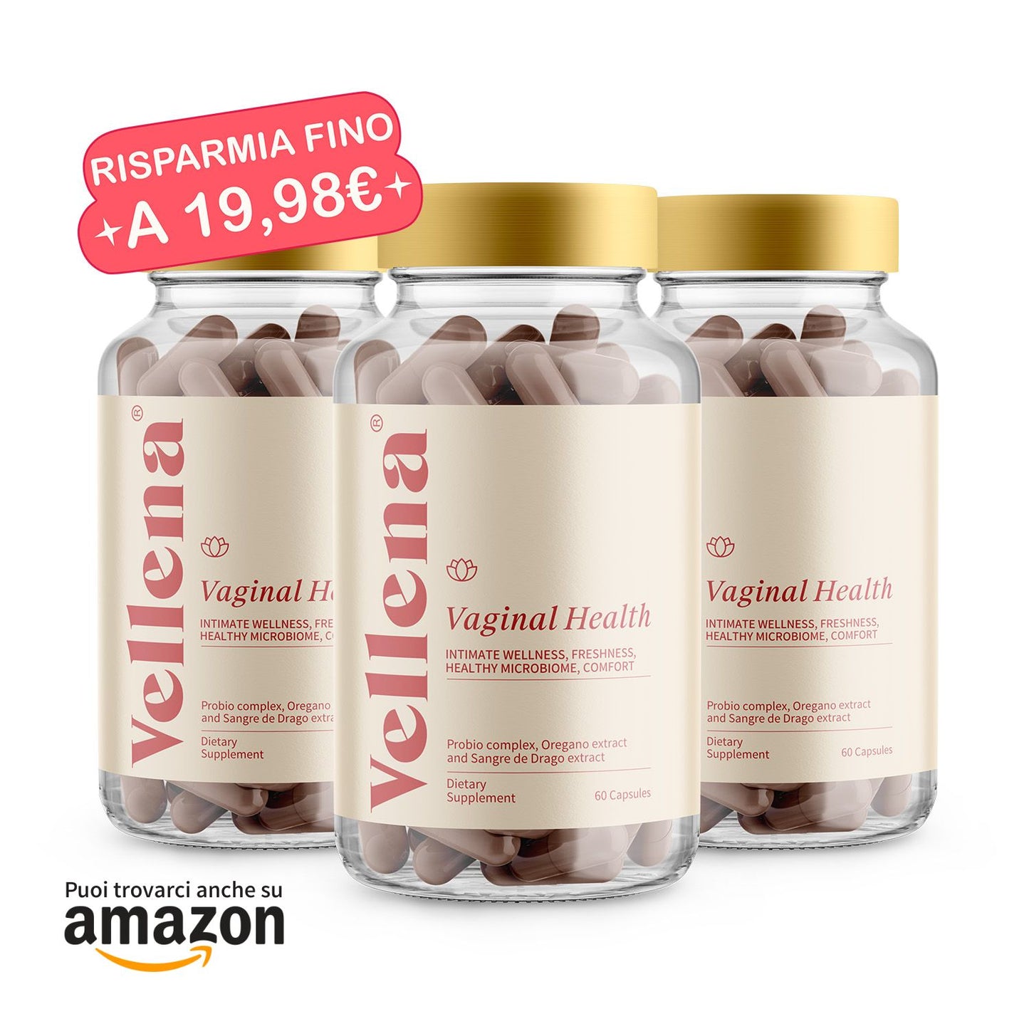 Salute intima | Capsule | Vellena