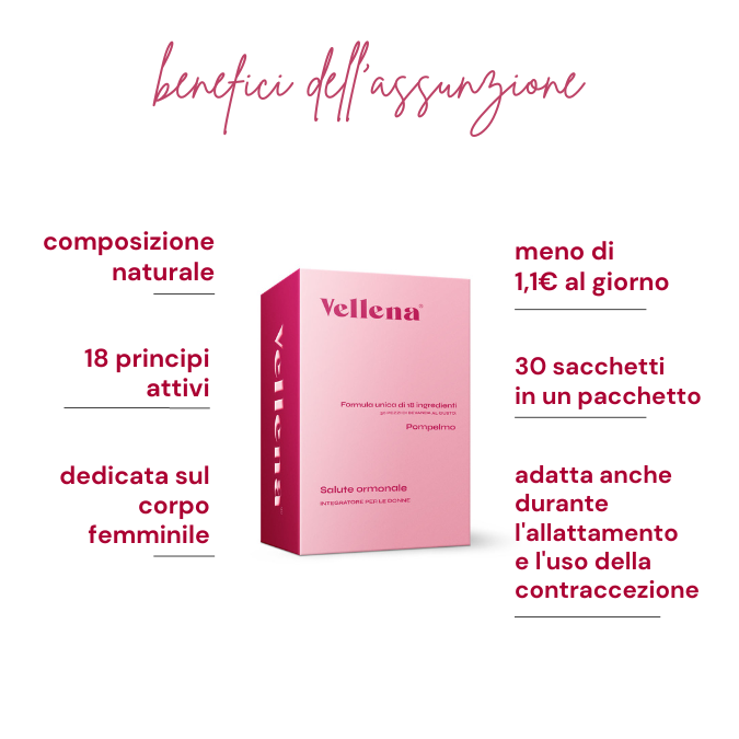 Salute ormonale | Bevanda per le donne 3 PACK + pochette GRATIS | Pompelmo