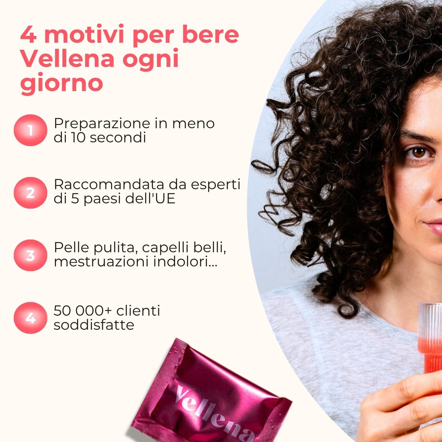Salute femminile | Bevanda | Albicocca e Olivello spinoso | Vellena