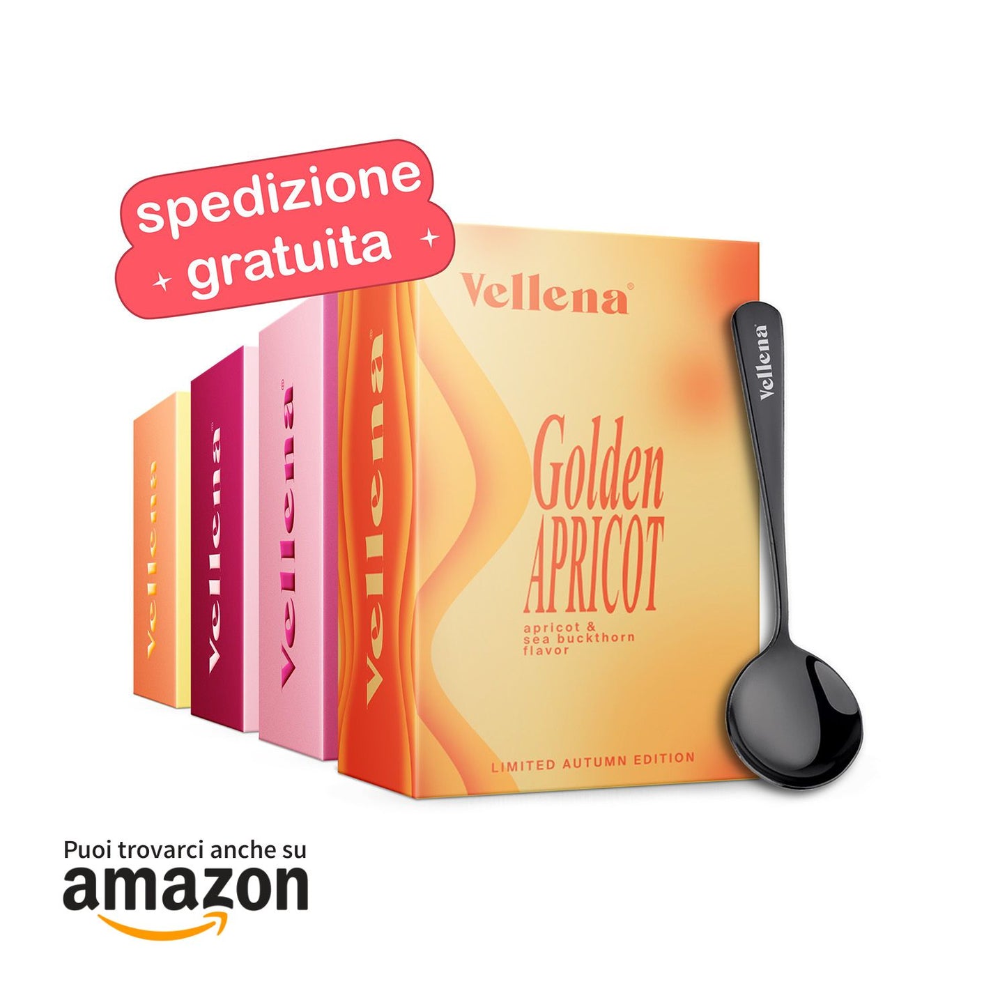 Gusti autunnali 4Mix con un regalo | Bevanda per le donne | Vellena
