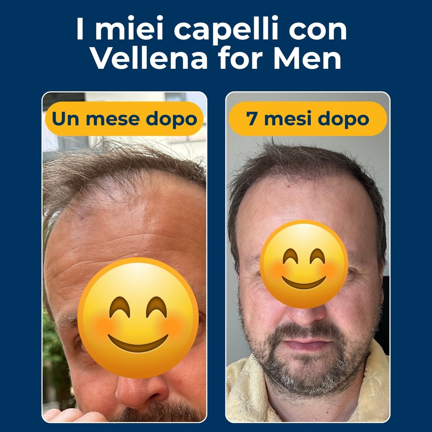 Salute dell'uomo | Capsule | Vellena for Men