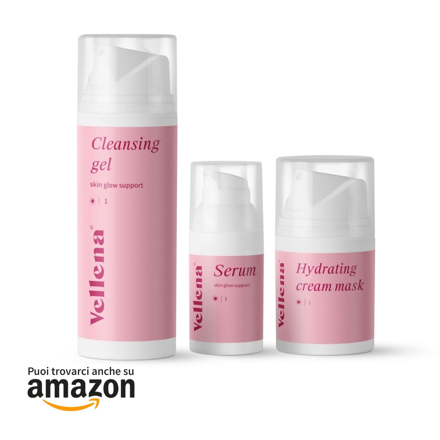 Kit Glow per l'illuminazione della pelle | Vellena