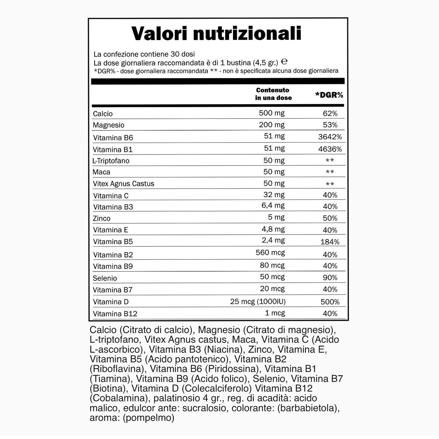 Salute femminile | Bevanda 3 PACK + borsa GRATIS | Pompelmo | Vellena