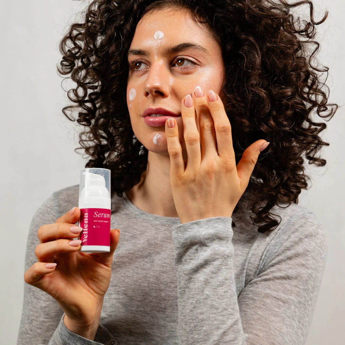 Duo per illuminare e rinnovare la pelle | Siero Glow + Siero Repair | Vellena