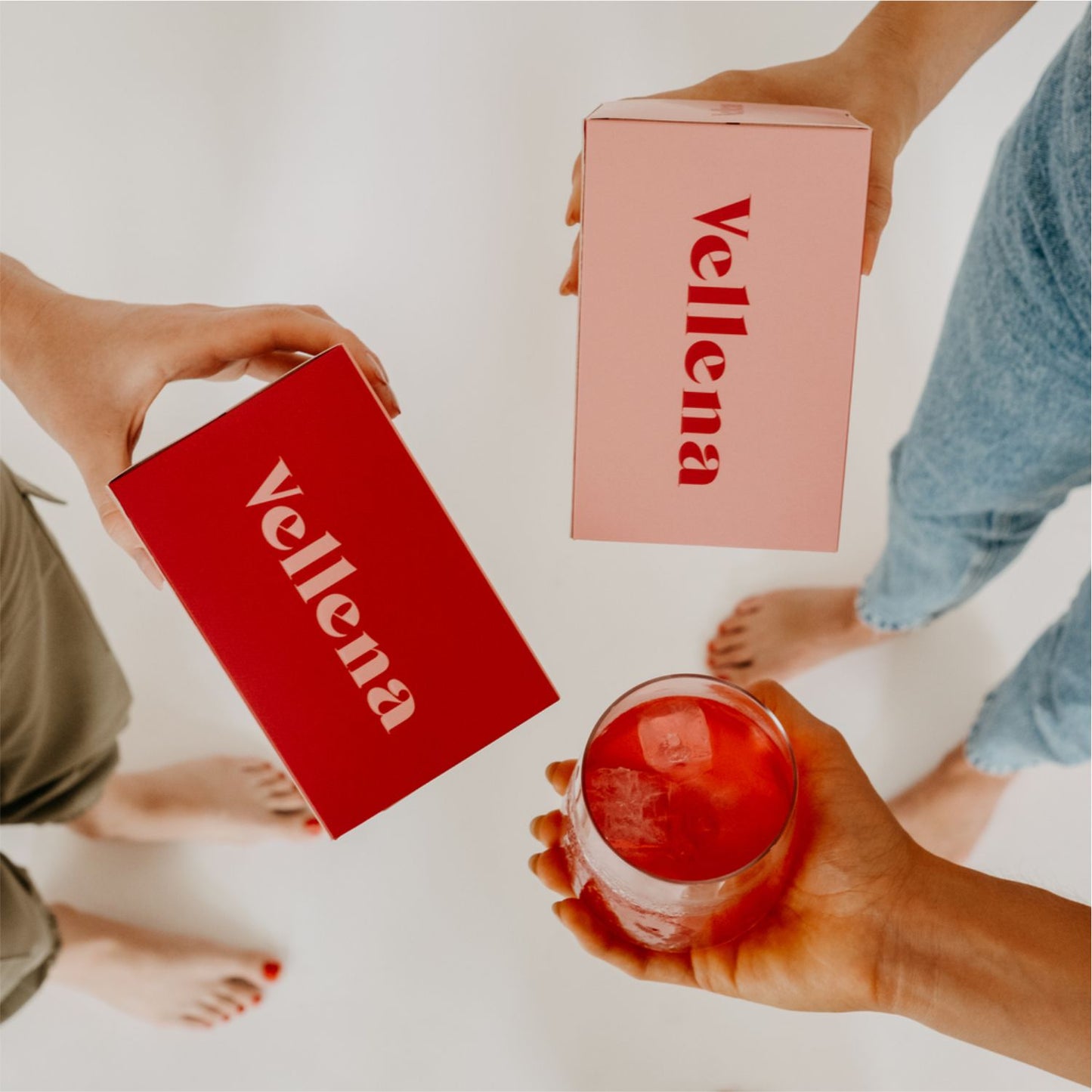 Salute ormonale | Bevanda per le donne 2 PACK | Amarena