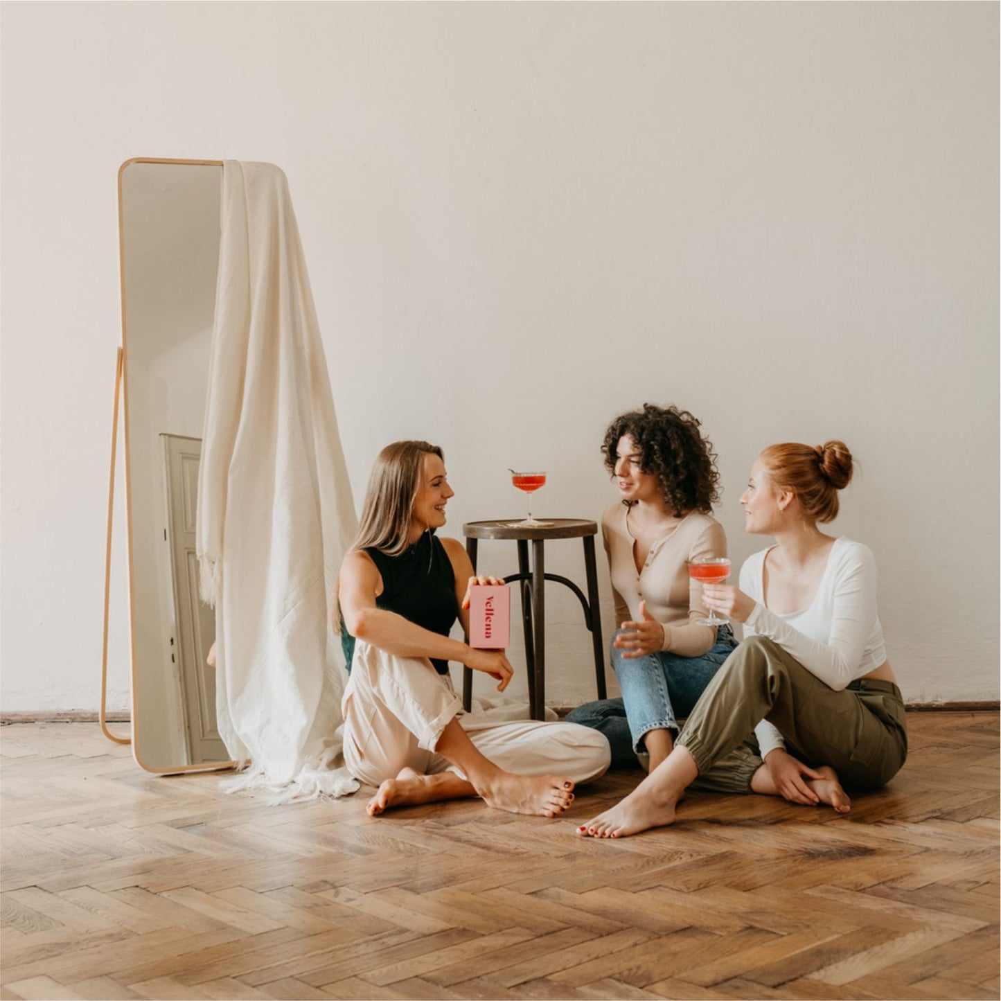 Salute ormonale | Bevanda per le donne 3 PACK + pochette GRATIS | Amarena