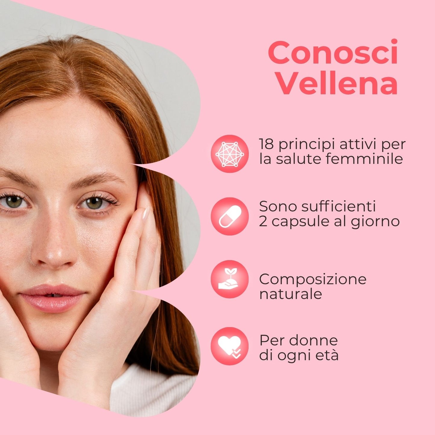 Salute femminile | Capsule | Vellena