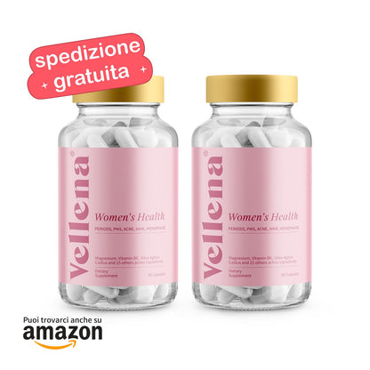 Salute femminile | Capsule 2 PACK | Vellena
