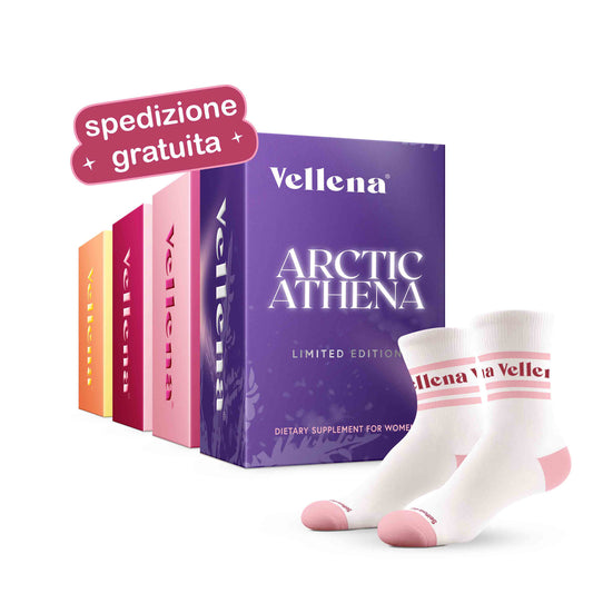Mix di 4 sapori con omaggio | Bevanda per le donne | Vellena
