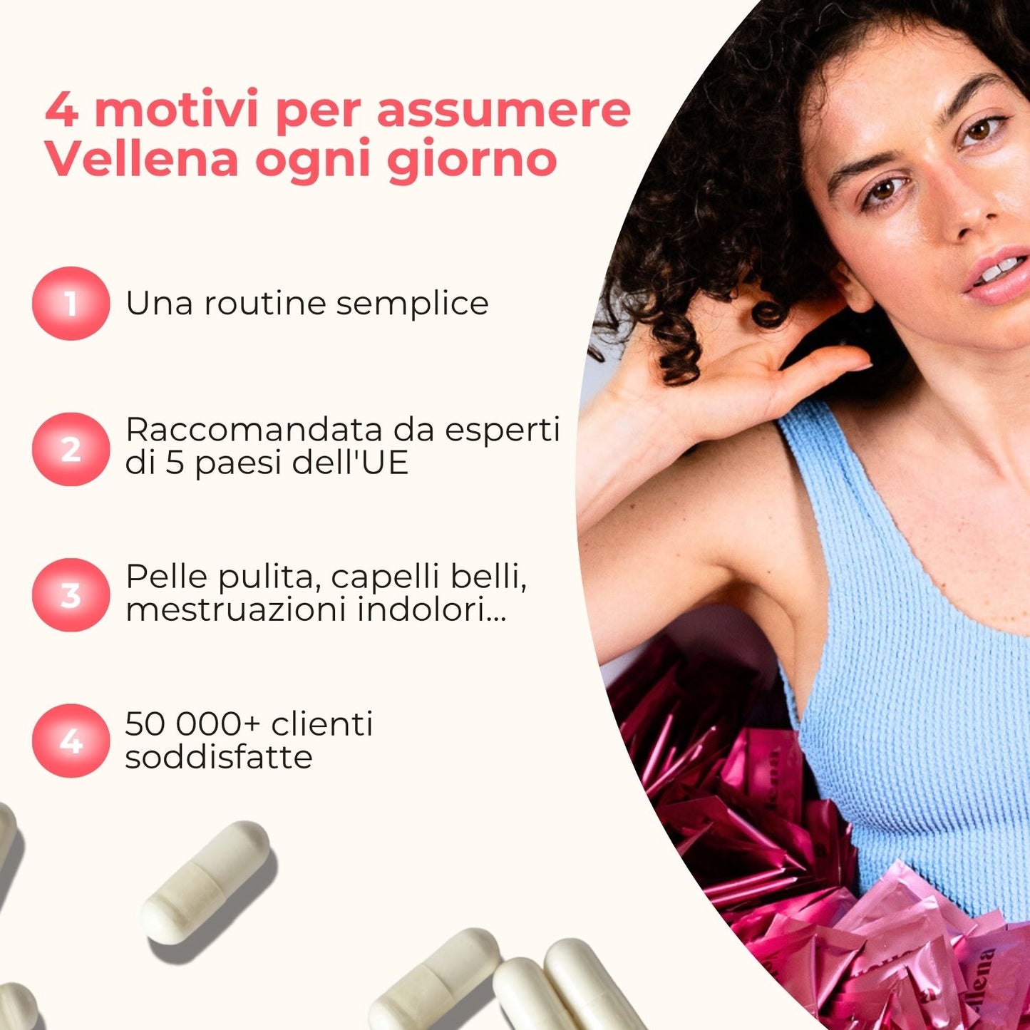 Salute femminile | Capsule | Vellena