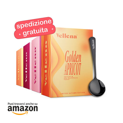 Gusti autunnali 4Mix con un regalo | Bevanda per le donne | Vellena