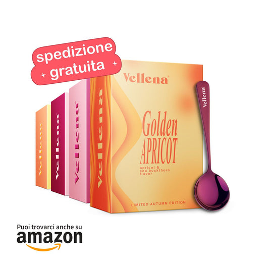 Gusti autunnali 4Mix con un regalo | Bevanda per le donne | Vellena