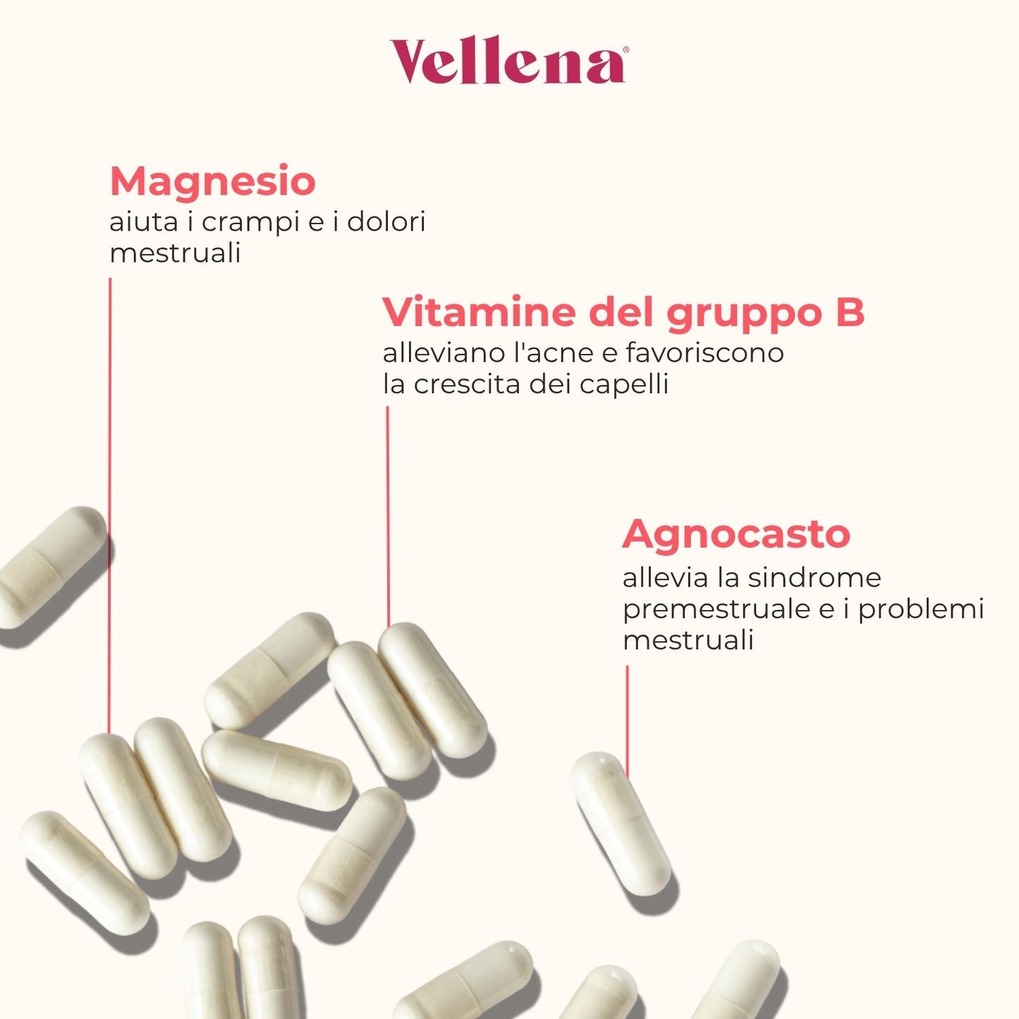 Salute femminile | Capsule | Vellena
