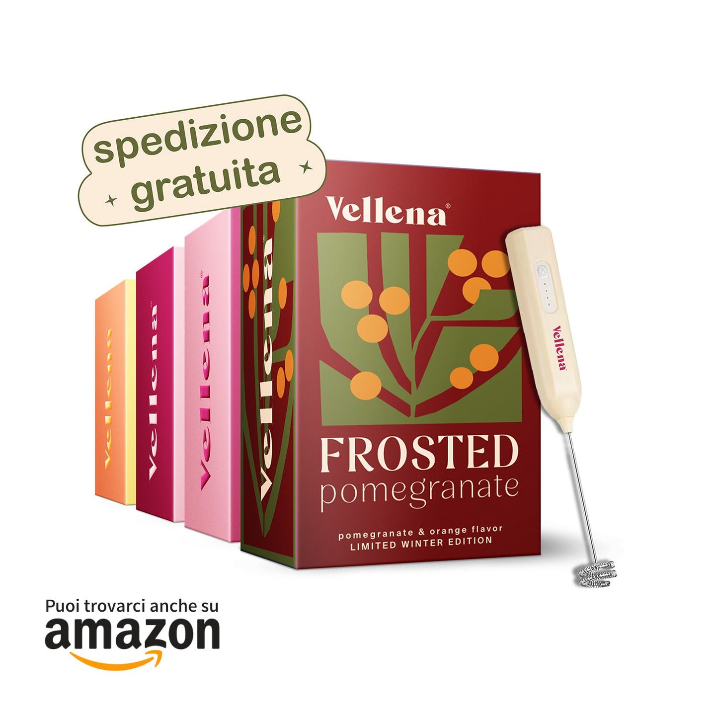 Gusti invernali 4Mix con un regalo | Bevanda per le donne | Vellena