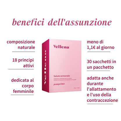 Salute ormonale | Bevanda per le donne 3 PACK + borsa GRATIS | Pompelmo