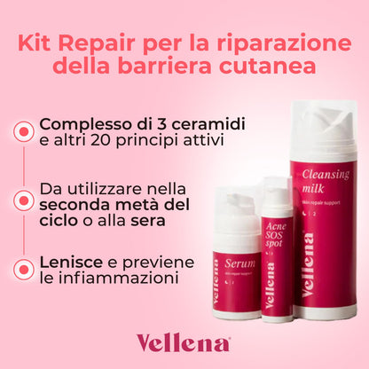 Pacchetto per pelle problematica | Vellena
