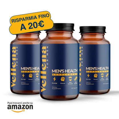 Salute dell'uomo | Capsule | Vellena for Men