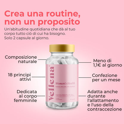 Salute femminile | Capsule | Vellena