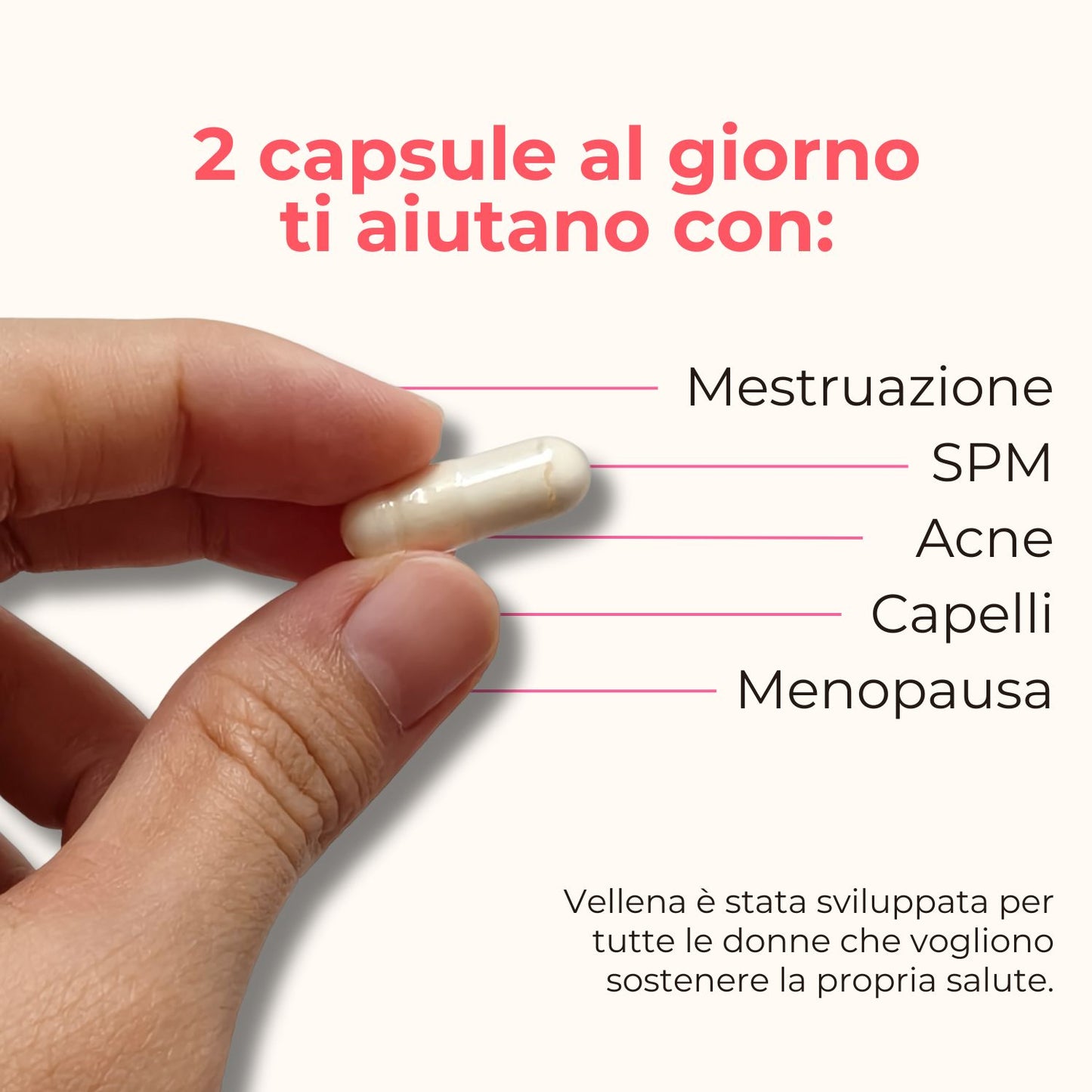 Salute femminile | Capsule | Vellena