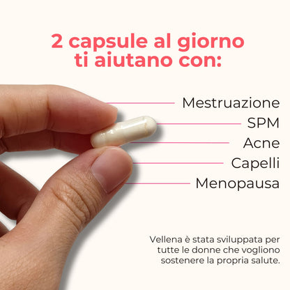 Salute femminile | Capsule | Vellena