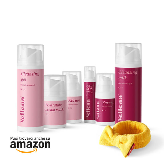 Kit Glow + Repair per la cura totale della pelle | Vellena