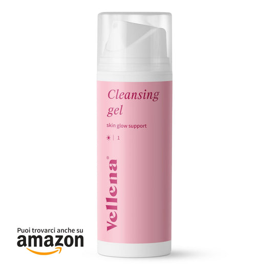Gel detergente per illuminare la pelle 150ml | Vellena
