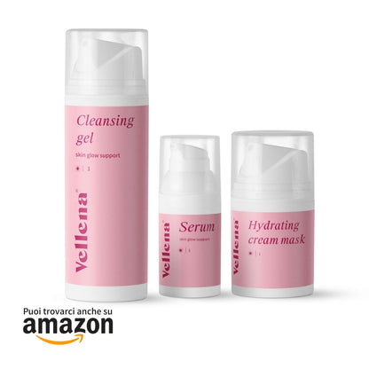 Kit Glow per l'illuminazione della pelle | Vellena