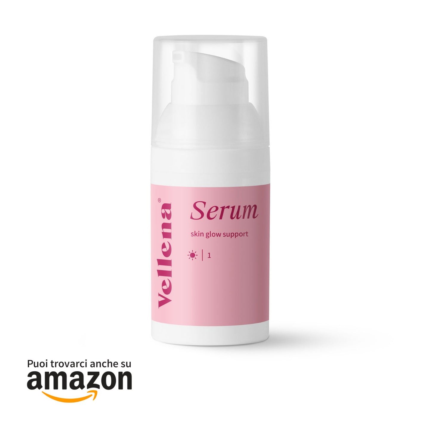 Siero illuminante della pelle 30ml | Vellena