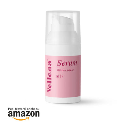 Siero illuminante della pelle 30ml | Vellena