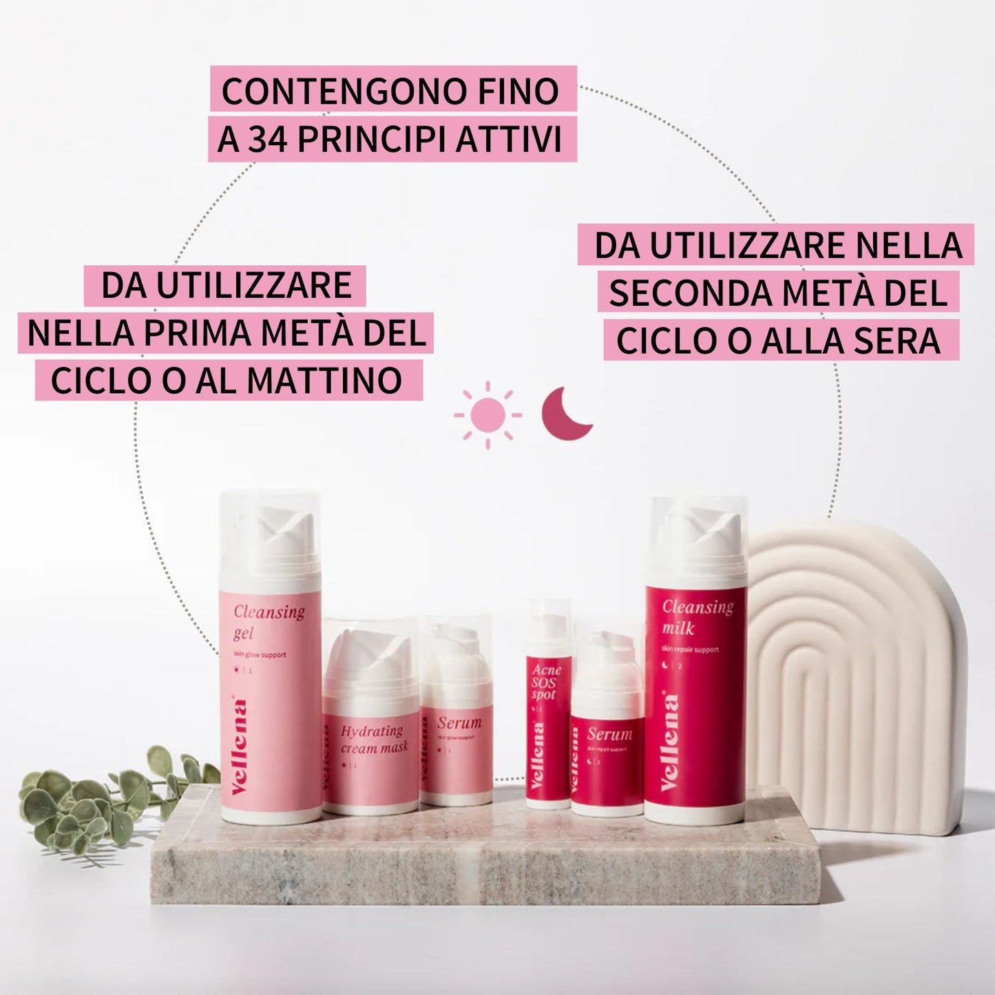 Kit Glow + Repair per la cura totale della pelle | Vellena