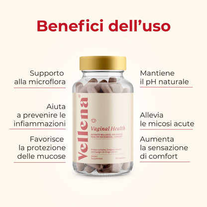 Salute intima | Capsule | Vellena