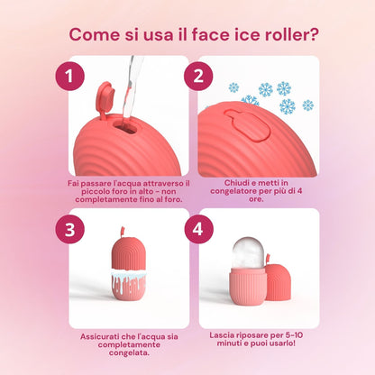 Face ice roller | Vellena