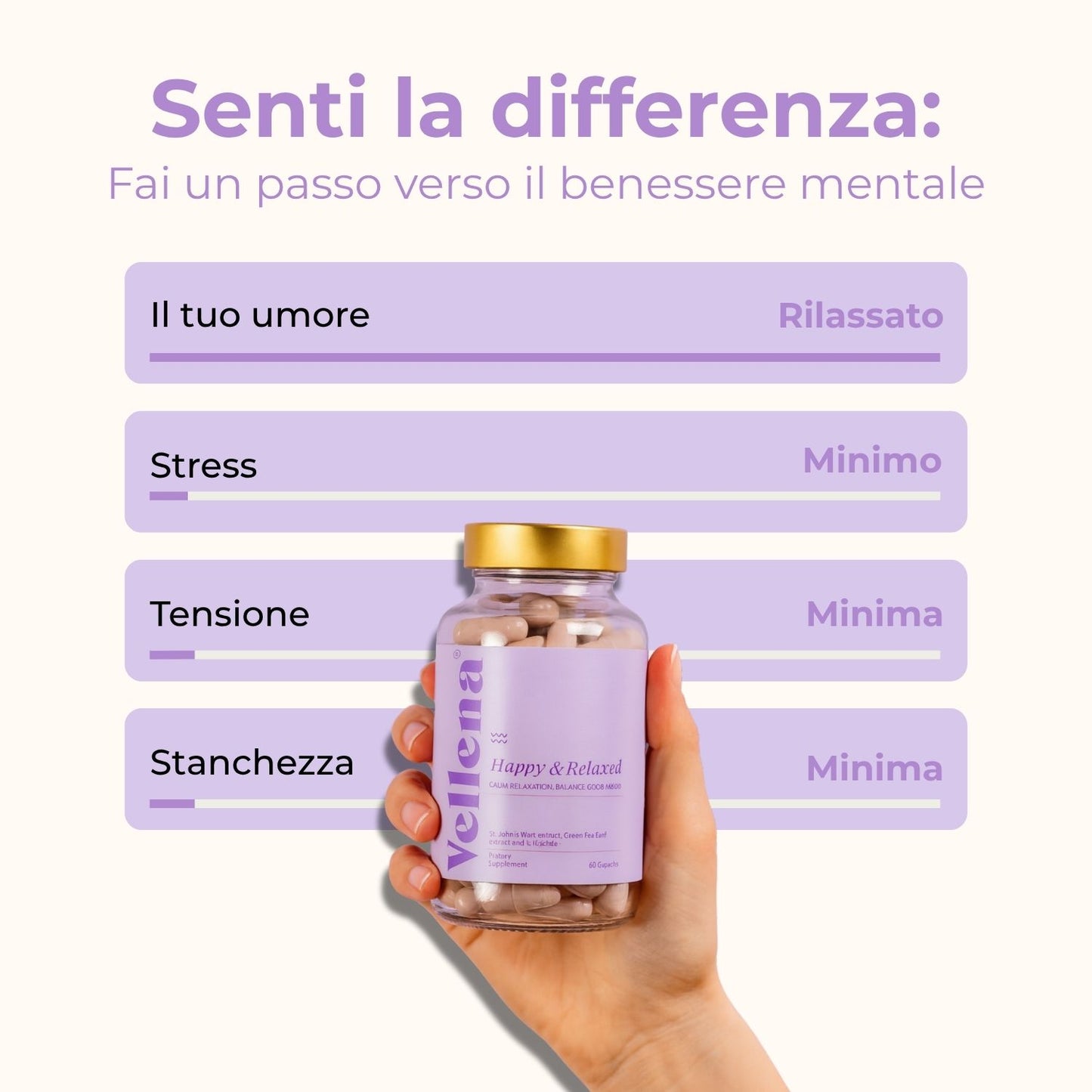 Buon umore | Capsule | Vellena