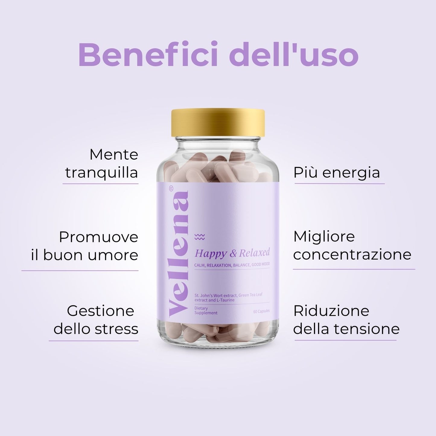 Buon umore | Capsule | Vellena