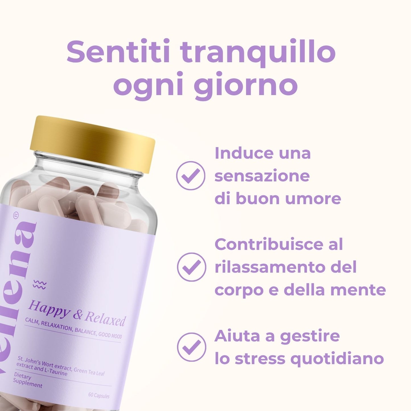 Buon umore | Capsule | Vellena