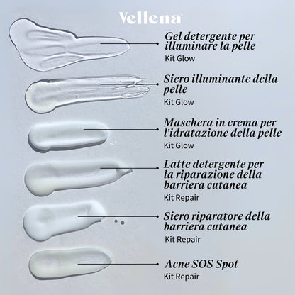 Maschera in crema per l'idratazione della pelle 50ml | Vellena