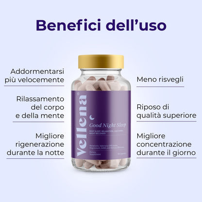 Sonno tranquillo | Capsule | Vellena