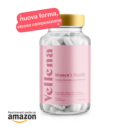 Salute femminile | Capsule | Vellena