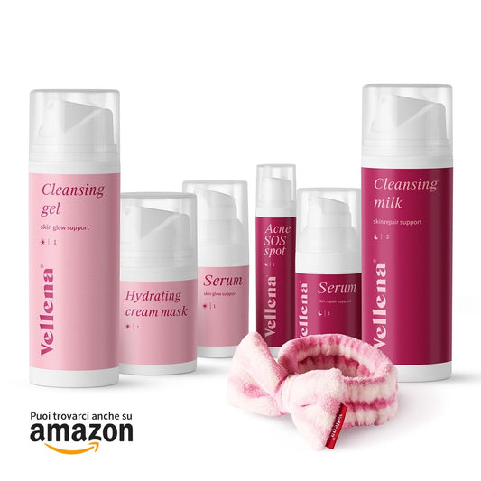 Kit Glow + Repair per la cura totale della pelle | Vellena