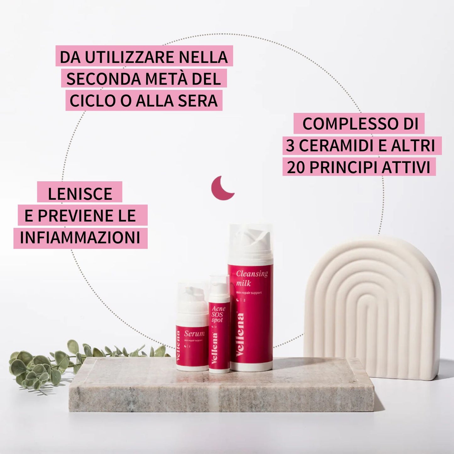 Kit Repair per la riparazione della barriera cutanea | Vellena