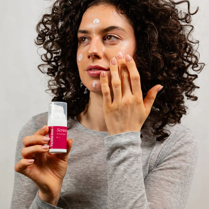 Duo per illuminare e rinnovare la pelle | Siero Glow + Siero Repair | Vellena