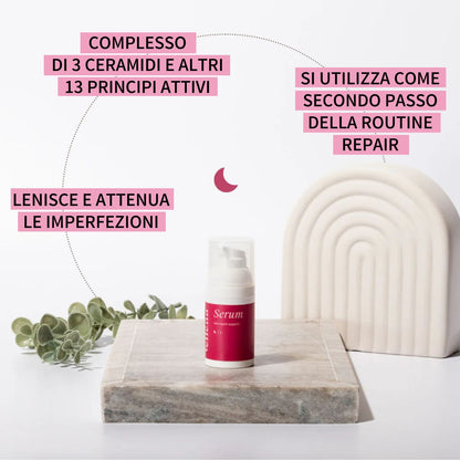 Siero riparatore della barriera cutanea 30ml | Vellena